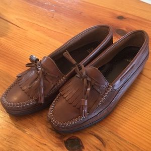 Nunn Bush brown mens loafers NEW 8.5
